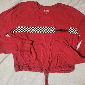 Hollister cinched waste long sleeve
